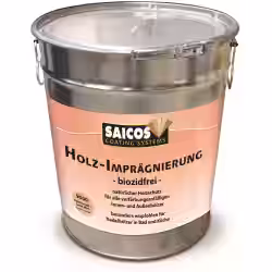 SAICOS Holzimprägnierung biozidfrei