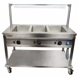 SARO Bain Marie Trolley BT-3 126-1520