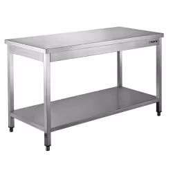 SARO Edelstahltisch zerlegbar mit Unterblatt 456-7030
