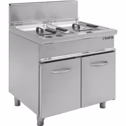 SARO Gasfritteuse E7/FLG2V13 423-1100