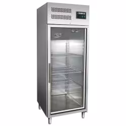 SARO Gewerbekühlschrank mit Glastür GN 600 TNG
