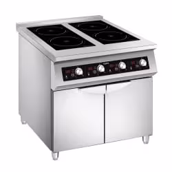 SARO Induktionsherd mit 4 Felder