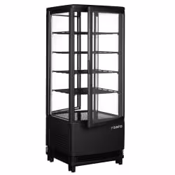 SARO Kühlvitrine mit Doppeltür SC 100 DT 98 Liter