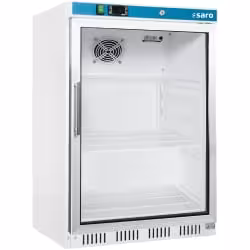 SARO Lagerkühlschrank mit Glastür HK 200 GD