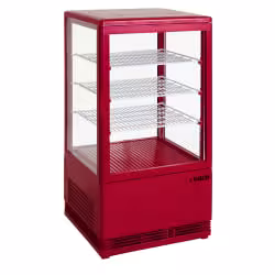 SARO Mini-Umluftkühlvitrine SC 70