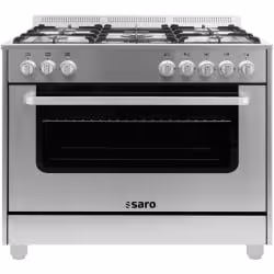 SARO Multifunktionsherd Gas/Elektro TS95C61LX 331-1160