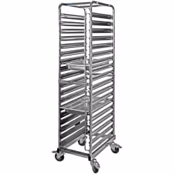 SARO Regalwagen für Backbleche 600 x 400 mm LIAM 350-1010