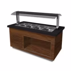 SARO Salatbar für 1/1 GN PREMIUM LINE SB-K