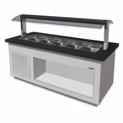 SARO Salatbar für 1/1 GN PREMIUM LINE SB-K