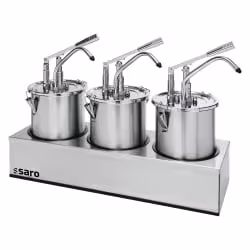 SARO Saucenspender PD-003 3 x 5 ltr 421-1007