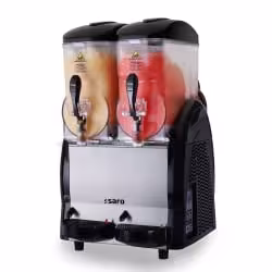 SARO Slush-Eis-Maschine 2 x 12 Liter NOYA 2 398-1065