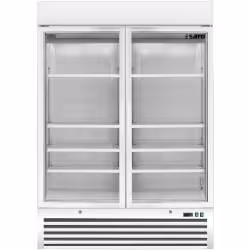 SARO Tiefkühlschrank mit 2 Glastüren D 920