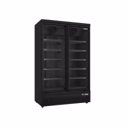 SARO Tiefkühlschrank mit 2 Glastüren
