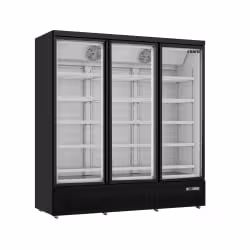 SARO Tiefkühlschrank mit 3 Glastüren