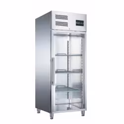 SARO Tiefkühlschrank mit Glastür EGN 650 BTG 465-3022
