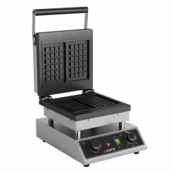 SARO Waffeleisen ATRIA für Brüsseler Form 443-1100