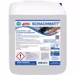 SCHACHMATT gebrauchsfertiger Kunststoff- und Schreibtischreiniger 01092