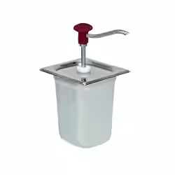 SCHNEIDER Druckknopf-Dosierspender inkl. 1/6 GN-Behälter 152410