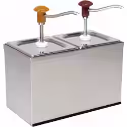 SCHNEIDER Druckknopf-Dosierspender inkl. 1/6 GN-Behälter 152411