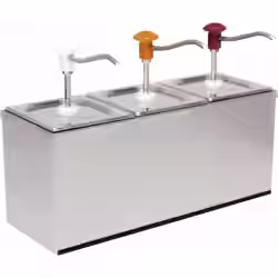 SCHNEIDER Druckknopf-Dosierspender inkl. 1/6 GN-Behälter 152412