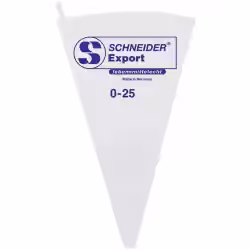 SCHNEIDER Export Spritzbeutel 350080