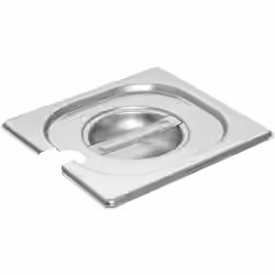 SCHNEIDER GN-Deckel mit Löffelaussparung