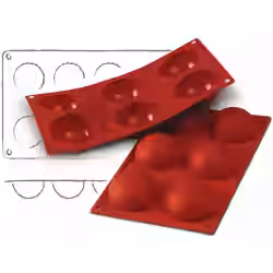 SCHNEIDER Silikon-Backform