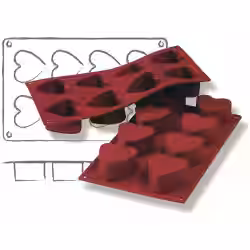 SCHNEIDER Silikon-Backform