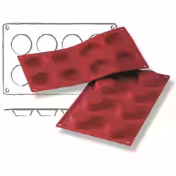 SCHNEIDER Silikon-Backform