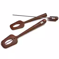 SCHNEIDER Stielschaber mit Thermometer 160015