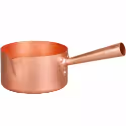 SCHNEIDER Zuckertopf mit Kupfergriff 170139