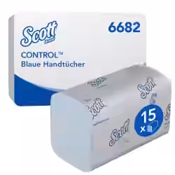 SCOTT Control™ Blue Handtuchpapier