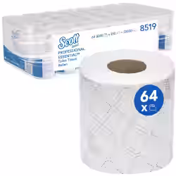 SCOTT Essential™ 350 Toilettenpapier Essential 8519