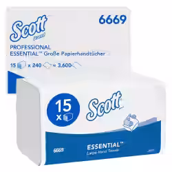 SCOTT Essential™ Handtuchpapier
