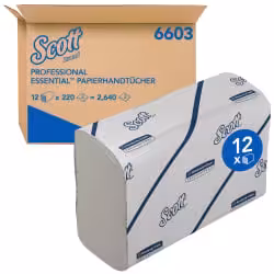 SCOTT Essential™ Papierhandtücher