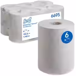 SCOTT Essential™ Slimroll™ Rollenhandtücher