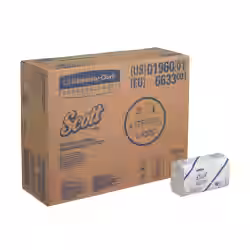 SCOTT Multifold Papierhandtücher