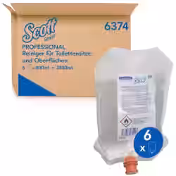 SCOTT Toilettensitzreinger Nachfüllbeutel