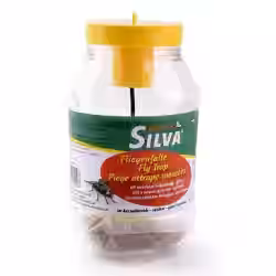 SILVA Fliegenfalle Behälter mit Lockmittel 2002