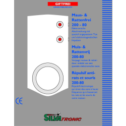 SILVATRONIC Maus- und Rattenfrei 200-80 25112