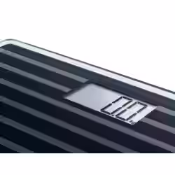 SOEHNLE Style Sense Compact 200 Black Edition Personenwaage  63874