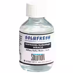 SOLUFRESH NEUTRASOL Duftkonzentrat 0718 , 1 Karton = 4 Falschen à 100 ml, MIRACLE (Abfluss, Gully, Moder) 2 SOLUFRESH NEUTRASOL Duftkonzentrat 0718 1 Karton 4 Falschen a 100 ml MIRACLE Abfluss Gully Moder