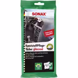 SONAX KunststoffPflegeTücher glänzend 04151000