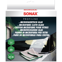 SONAX PROFILINE Microfasertuch Glas 04515410