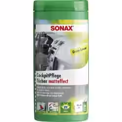 SONAX Reinigungstücher Cockpitpflege Green Lemon