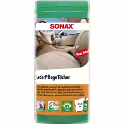SONAX Reinigungstücher Lederpflege 04123000