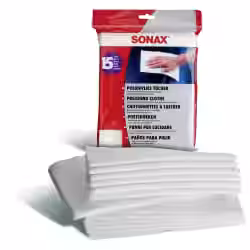 SONAX Tücher aus Poliervlies