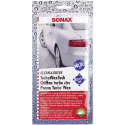 SONAX Turbowaxtuch Clean + Drive