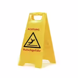 SPRINTUS Rutschgefahr Warnschild 301034