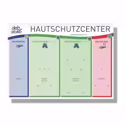 STOKO Hautschutzcenter Spendertafel SSCLGE1DEU